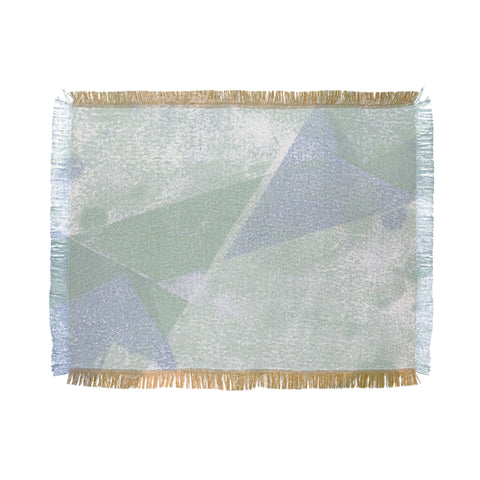 Susanne Kasielke Holistic Geometric Texture Throw Blanket