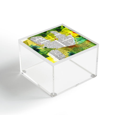 Susanne Kasielke Home Dictionary Art Acrylic Box