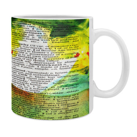 Susanne Kasielke Home Dictionary Art Coffee Mug