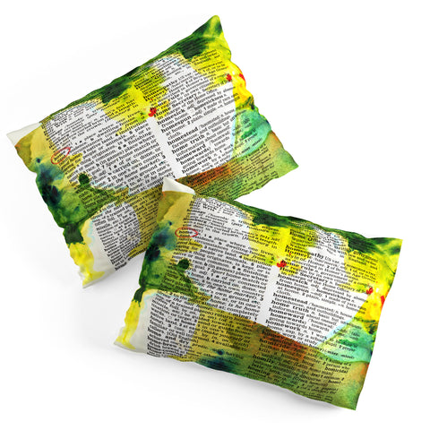 Susanne Kasielke Home Dictionary Art Pillow Shams