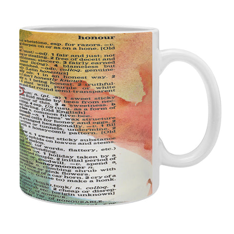 Susanne Kasielke Honey Dictionary Art Coffee Mug