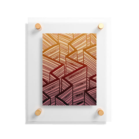 Susanne Kasielke Into The Mystic Stripes Floating Acrylic Print