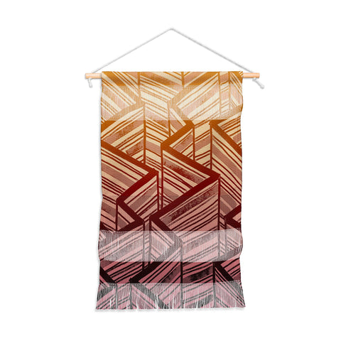 Susanne Kasielke Into The Mystic Stripes Wall Hanging Portrait