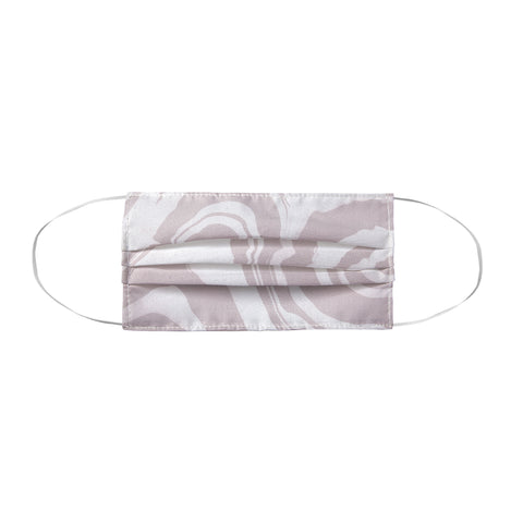 Susanne Kasielke Marble Structure Baby Pink Face Mask