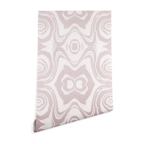 Susanne Kasielke Marble Structure Baby Pink Wallpaper