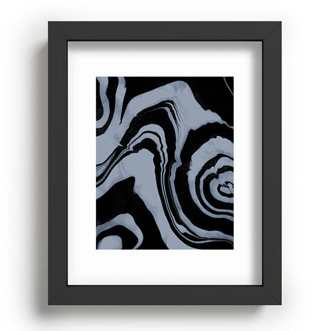 Susanne Kasielke Marble Structure Desert Sage Dark Recessed Framing Rectangle