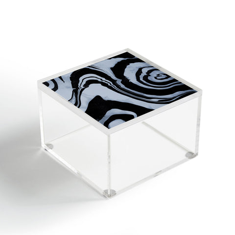 Susanne Kasielke Marble Structure Desert Sage Dark Acrylic Box