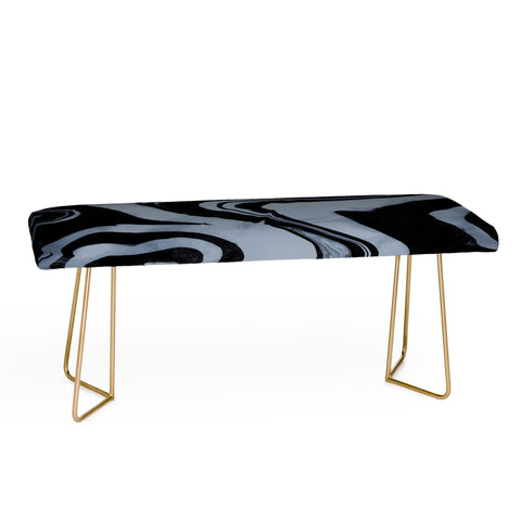 Susanne Kasielke Marble Structure Desert Sage Dark Bench