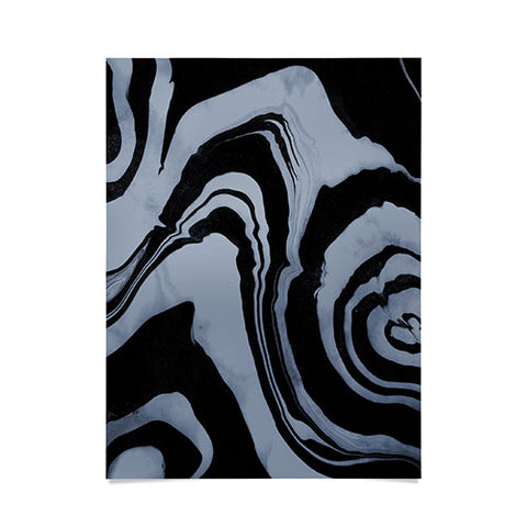 Susanne Kasielke Marble Structure Desert Sage Dark Poster