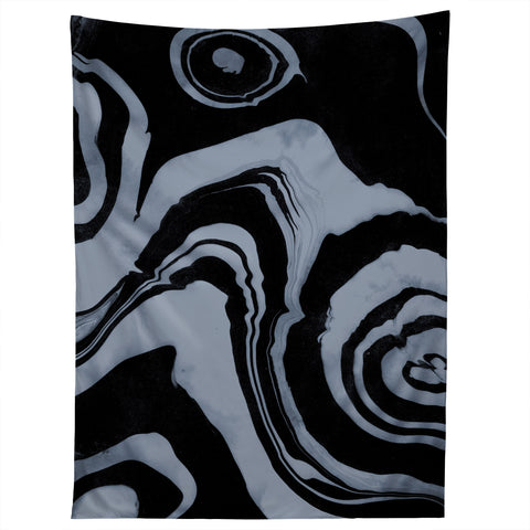 Susanne Kasielke Marble Structure Desert Sage Dark Tapestry