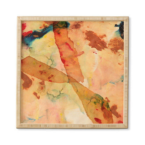 Susanne Kasielke Paper Splatter Framed Wall Art