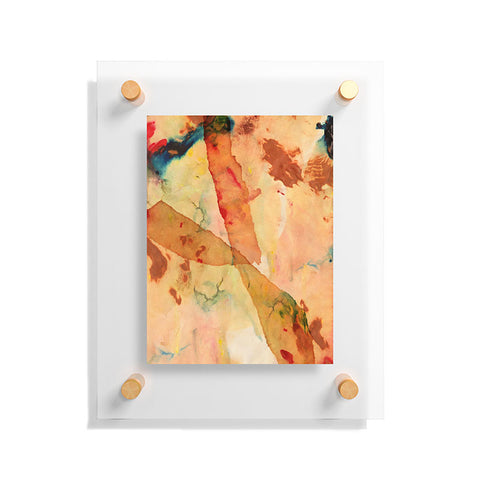 Susanne Kasielke Paper Splatter Floating Acrylic Print