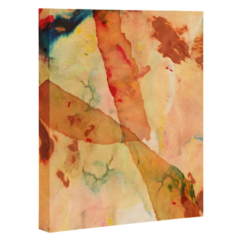 Susanne Kasielke Paper Splatter Art Canvas