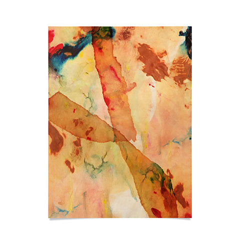 Susanne Kasielke Paper Splatter Poster