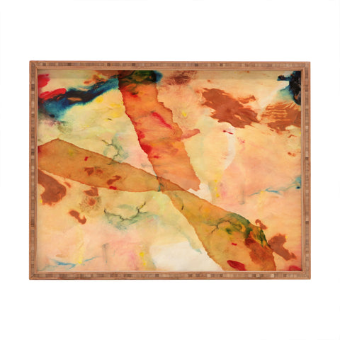 Susanne Kasielke Paper Splatter Rectangular Tray
