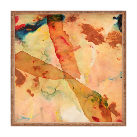 Susanne Kasielke Paper Splatter Square Tray