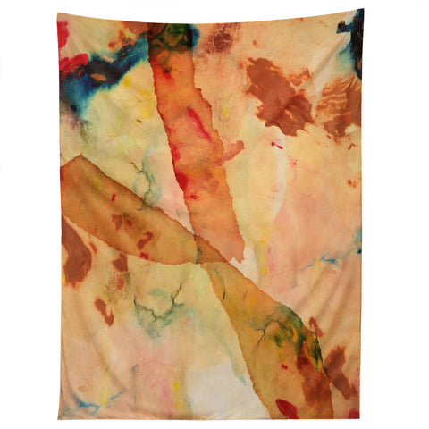 Susanne Kasielke Paper Splatter Tapestry