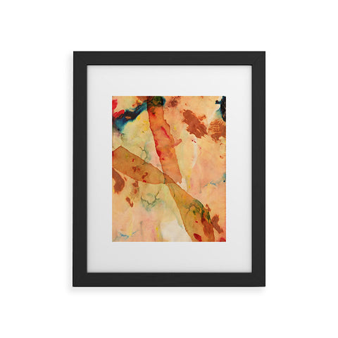 Susanne Kasielke Paper Splatter Framed Art Print