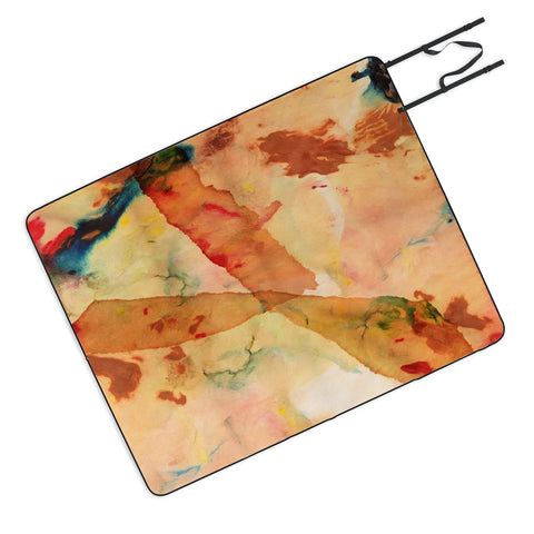 Susanne Kasielke Paper Splatter Picnic Blanket