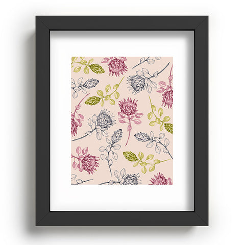 Susanne Kasielke Protea Flower Tropics Recessed Framing Rectangle