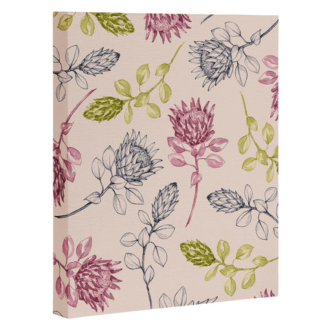 Susanne Kasielke Protea Flower Tropics Art Canvas