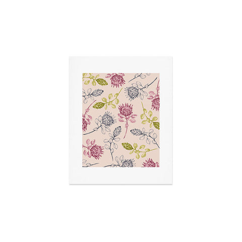 Susanne Kasielke Protea Flower Tropics Art Print