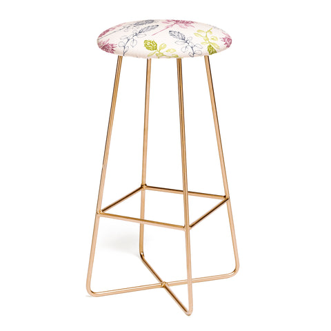 Susanne Kasielke Protea Flower Tropics Bar Stool