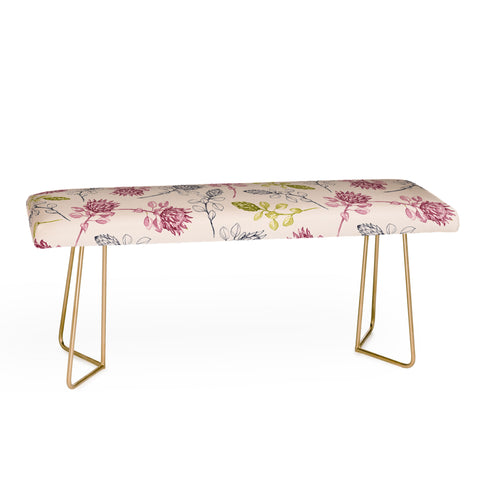 Susanne Kasielke Protea Flower Tropics Bench
