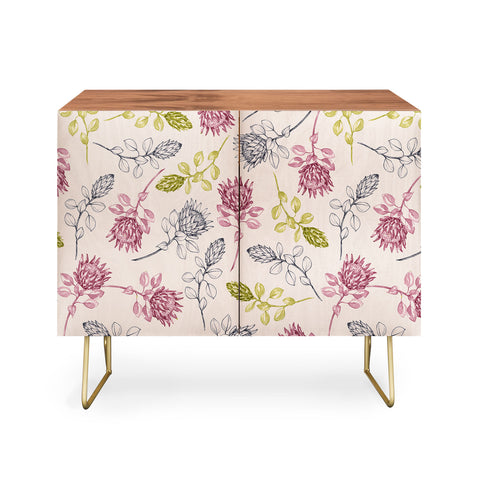 Susanne Kasielke Protea Flower Tropics Credenza