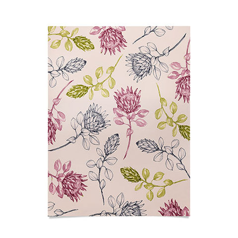 Susanne Kasielke Protea Flower Tropics Poster