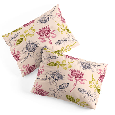 Susanne Kasielke Protea Flower Tropics Pillow Shams