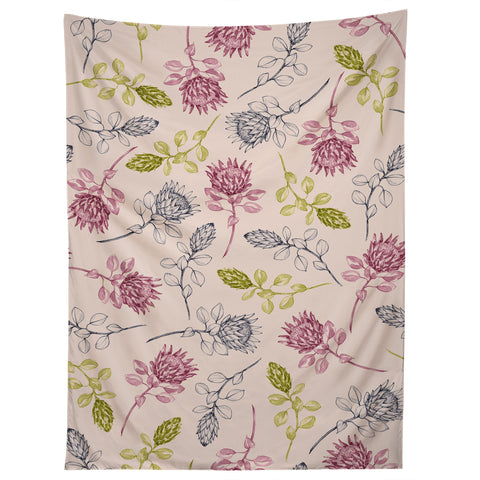 Susanne Kasielke Protea Flower Tropics Tapestry