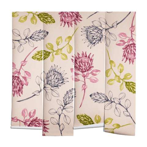 Susanne Kasielke Protea Flower Tropics Wall Mural