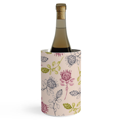 Susanne Kasielke Protea Flower Tropics Wine Chiller