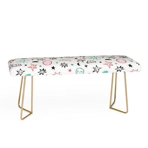 Susanne Kasielke Scandinavian kiddo cosmos Bench