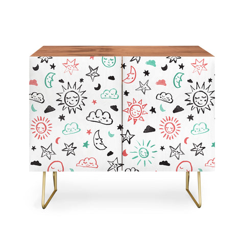 Susanne Kasielke Scandinavian kiddo cosmos Credenza