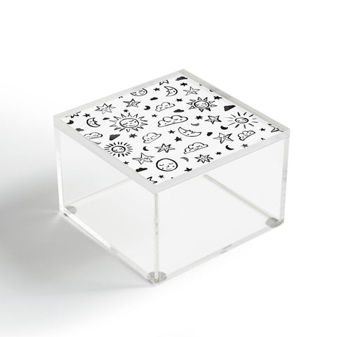 Susanne Kasielke Scandinavian kiddo cosmos II Acrylic Box