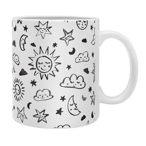 Susanne Kasielke Scandinavian kiddo cosmos II Coffee Mug