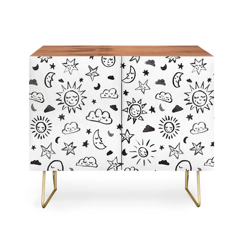 Susanne Kasielke Scandinavian kiddo cosmos II Credenza