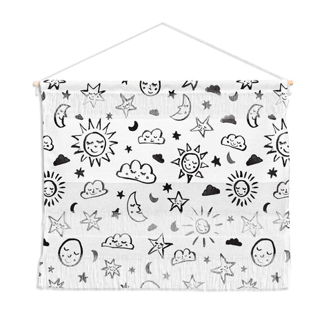 Susanne Kasielke Scandinavian kiddo cosmos II Wall Hanging Landscape