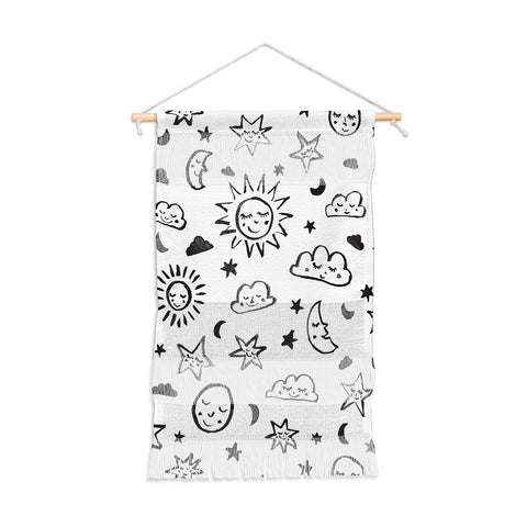 Susanne Kasielke Scandinavian kiddo cosmos II Wall Hanging Portrait