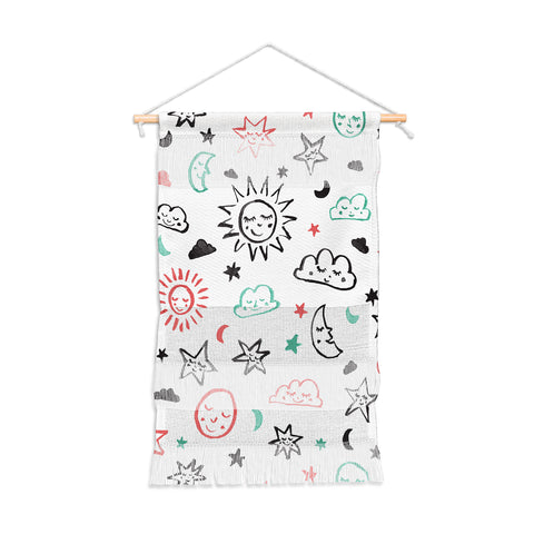 Susanne Kasielke Scandinavian kiddo cosmos Wall Hanging Portrait