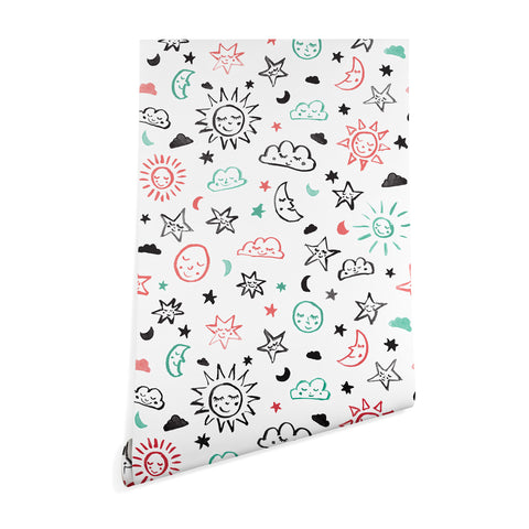 Susanne Kasielke Scandinavian kiddo cosmos Wallpaper