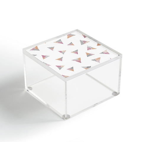 Susanne Kasielke Scandinavian Kiddo Triangles Acrylic Box