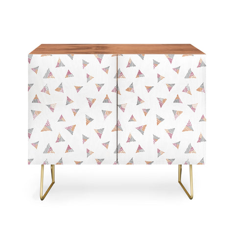 Susanne Kasielke Scandinavian Kiddo Triangles Credenza