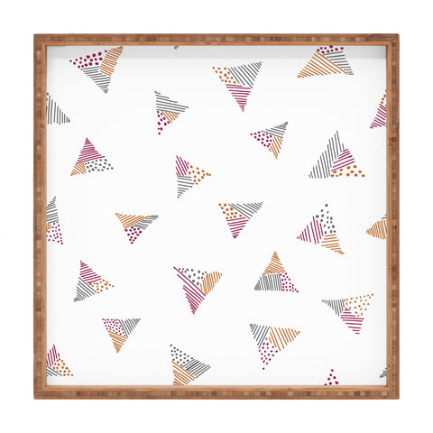 Susanne Kasielke Scandinavian Kiddo Triangles Square Tray