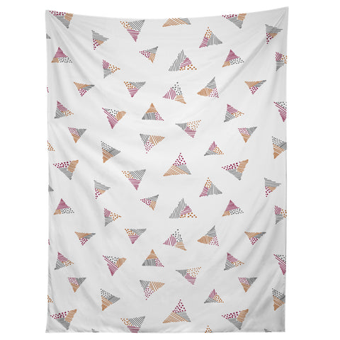 Susanne Kasielke Scandinavian Kiddo Triangles Tapestry