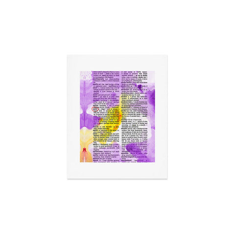 Susanne Kasielke Smile Dictionary Art Art Print