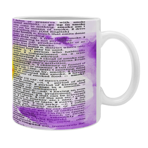 Susanne Kasielke Smile Dictionary Art Coffee Mug
