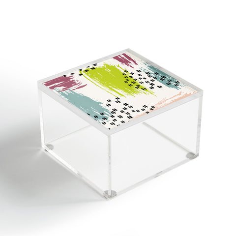 Susanne Kasielke Soft Geometric Marks Acrylic Box